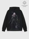 Худи мужской база хлопок / The Witcher