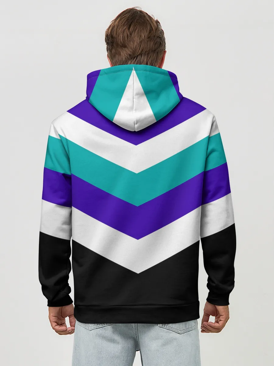 Худи мужской база хлопок / Минимализм