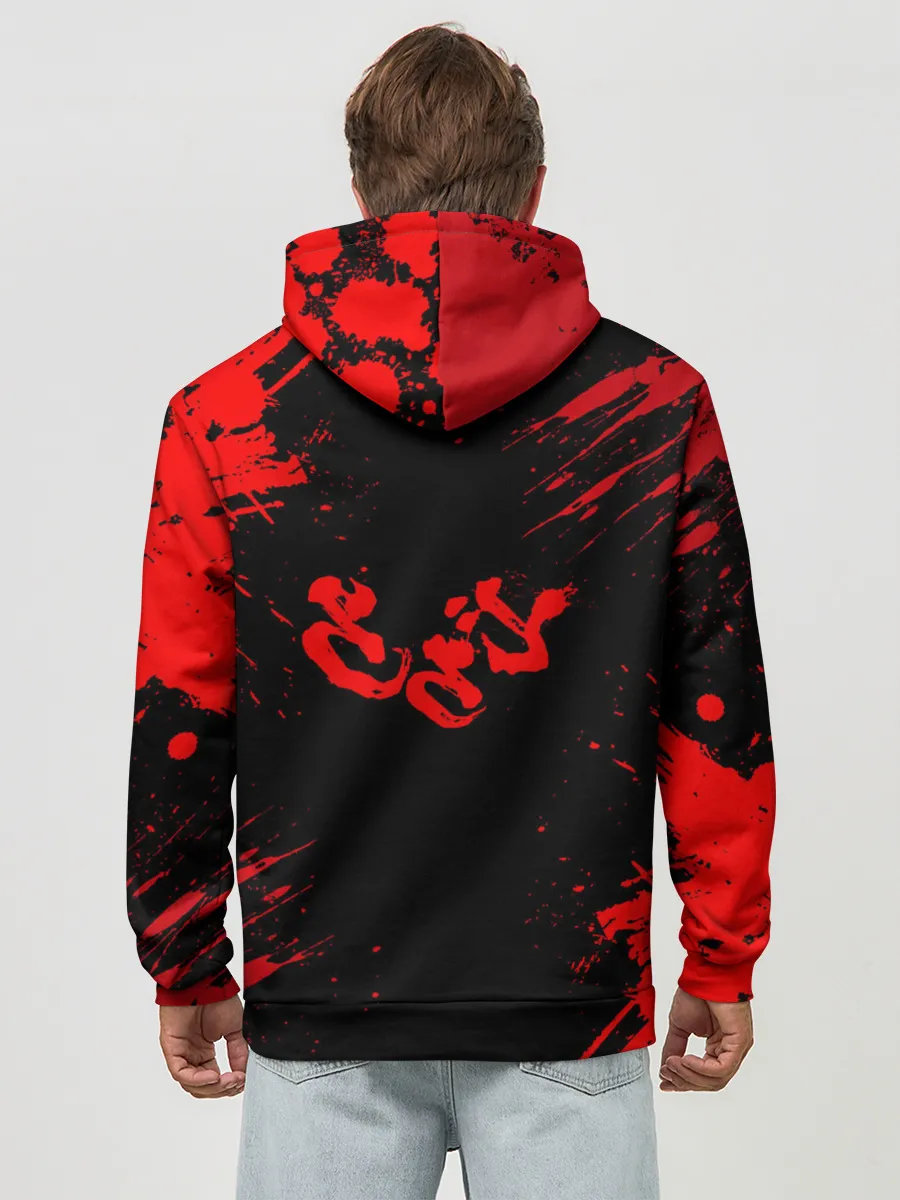 Худи мужской база хлопок / Хяккимару | Dororo | Дороро