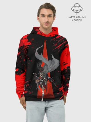 Худи мужской база хлопок / Хяккимару | Dororo | Дороро