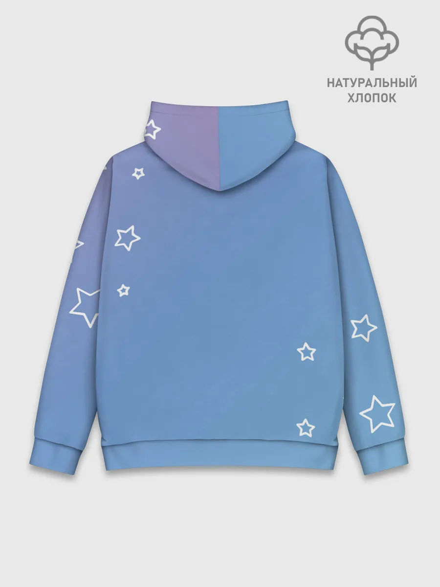 Худи мужской база хлопок / Знак Дева