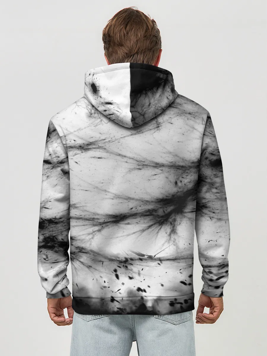 Худи мужской база хлопок / Сёта Аидзава /Aizawa Аниме