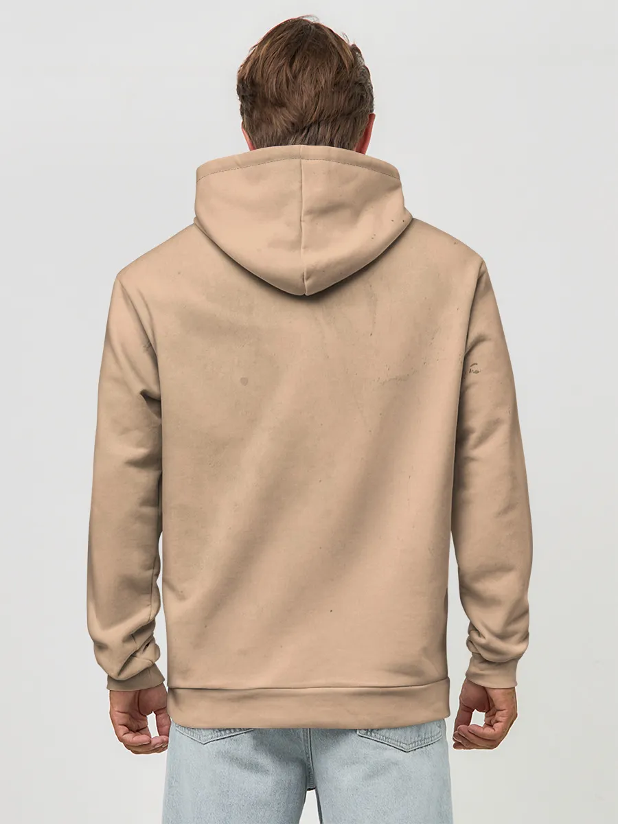 Худи мужской база хлопок / Сатору Годжо Магическая битва