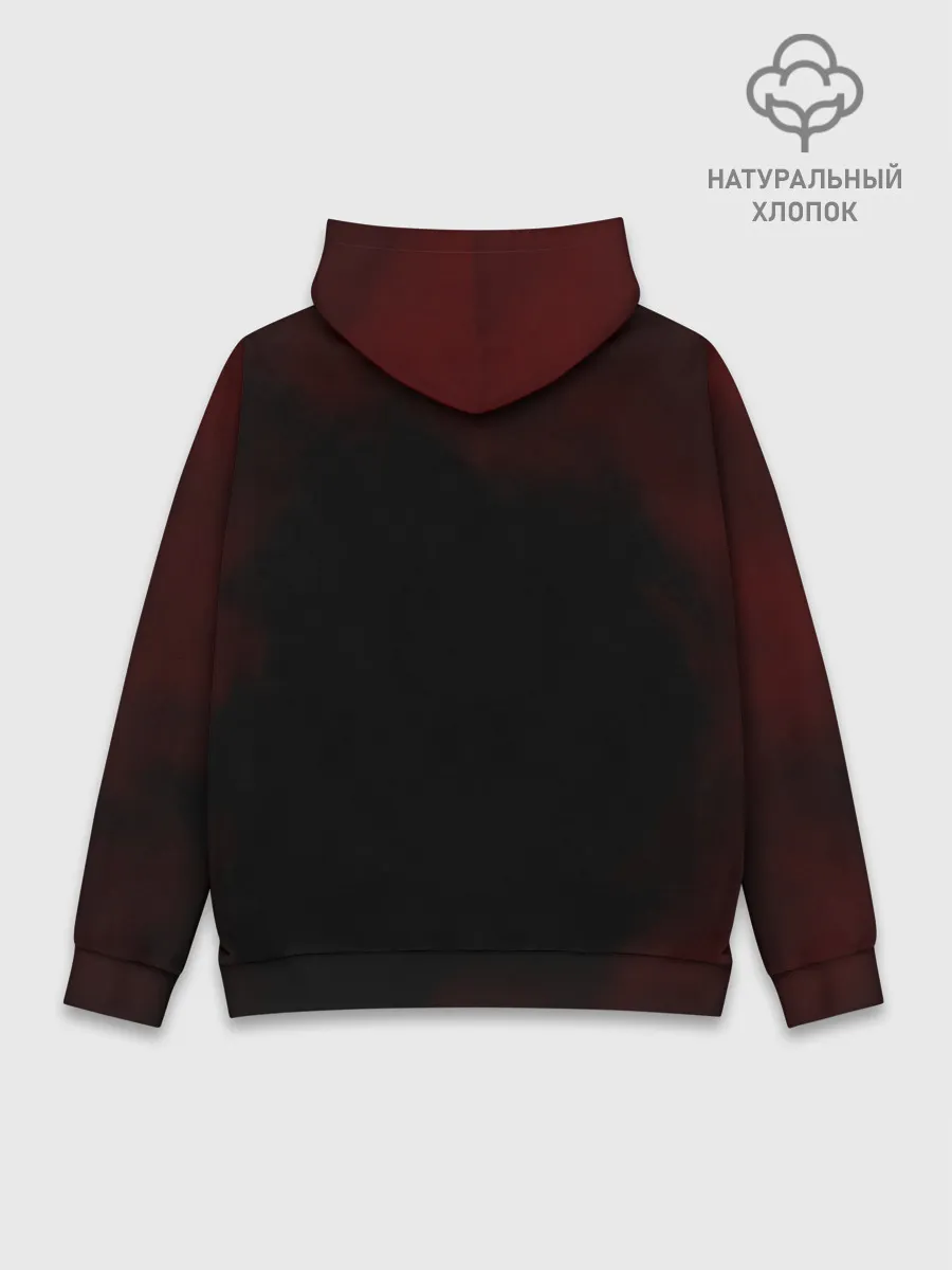 Худи мужской база хлопок / Итадори Юдзи и Тодо Аой Магическая битва