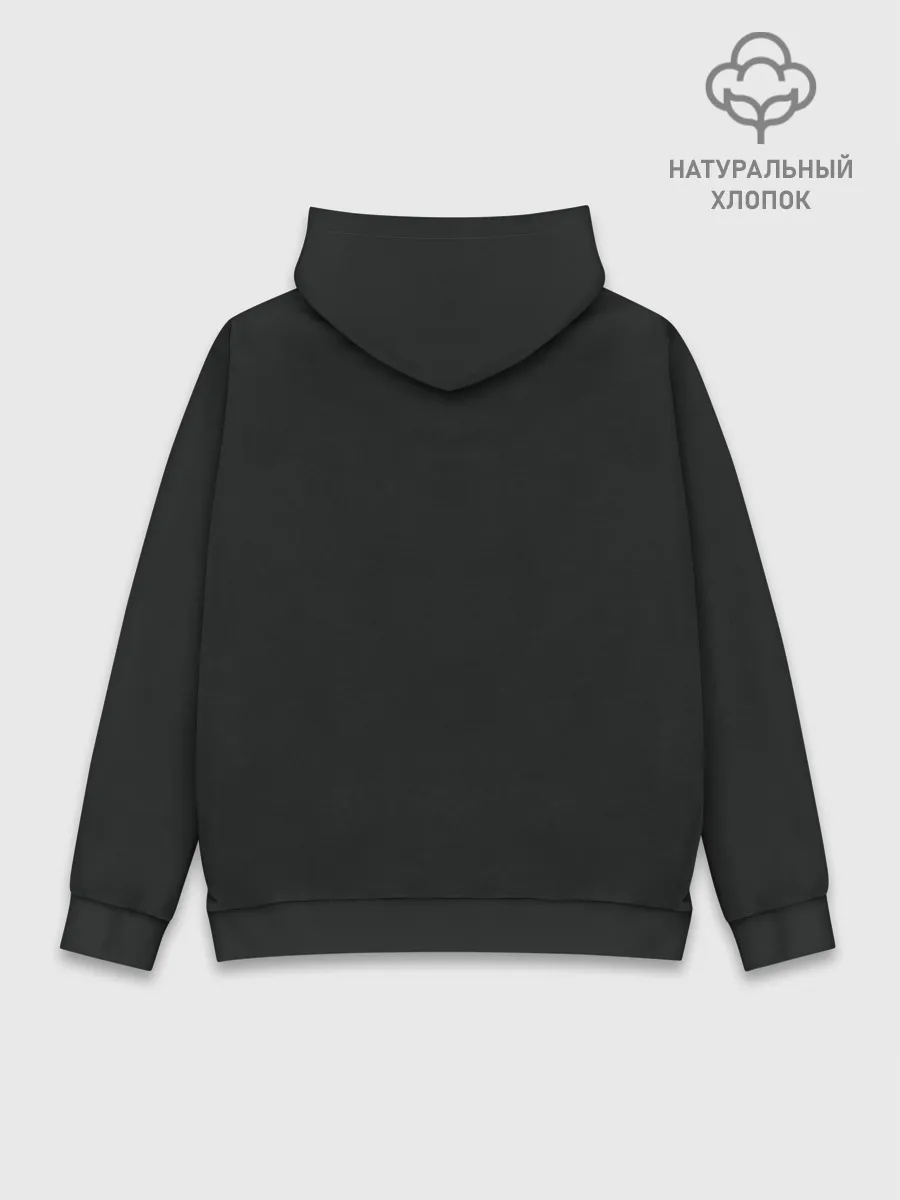 Худи мужской база хлопок / Атлас