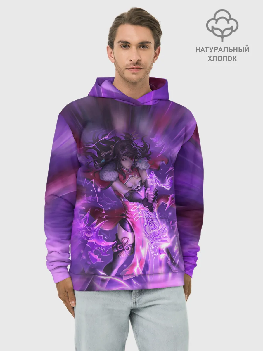 Худи мужской база хлопок / Genshin Impact | Геншин Импакт