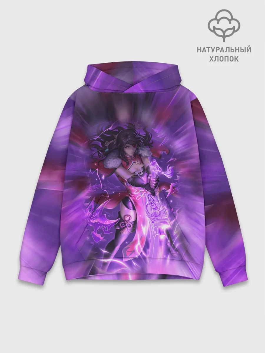 Худи мужской база хлопок / Genshin Impact | Геншин Импакт