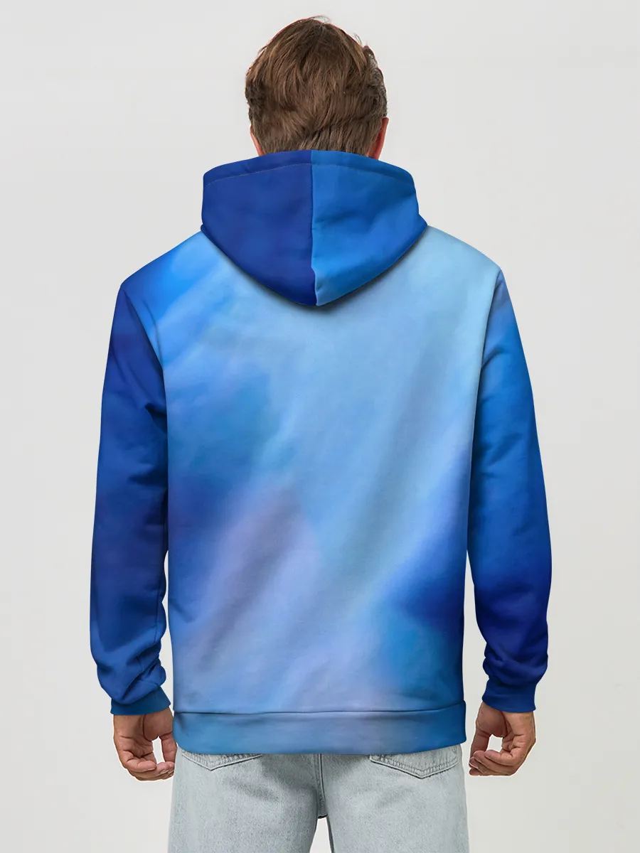 Худи мужской база хлопок / AC/DC - The Razor’s Edge