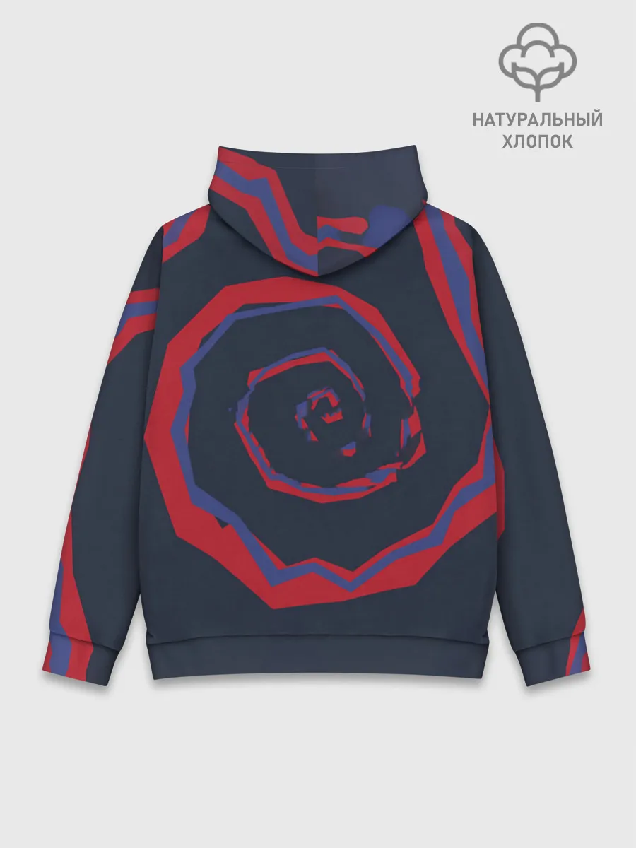 Худи мужской база хлопок / Пришелец с планеты Галлифрей