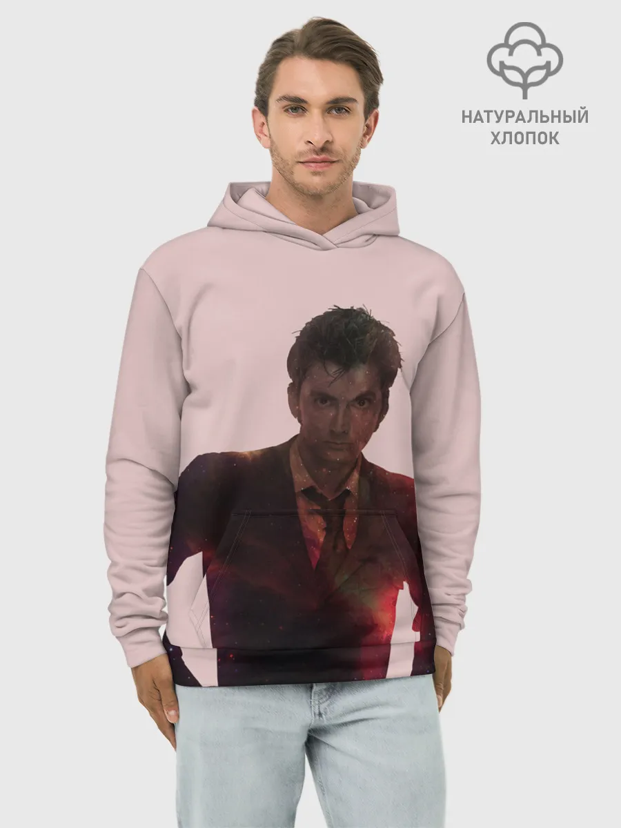 Худи мужской база хлопок / David Tennant