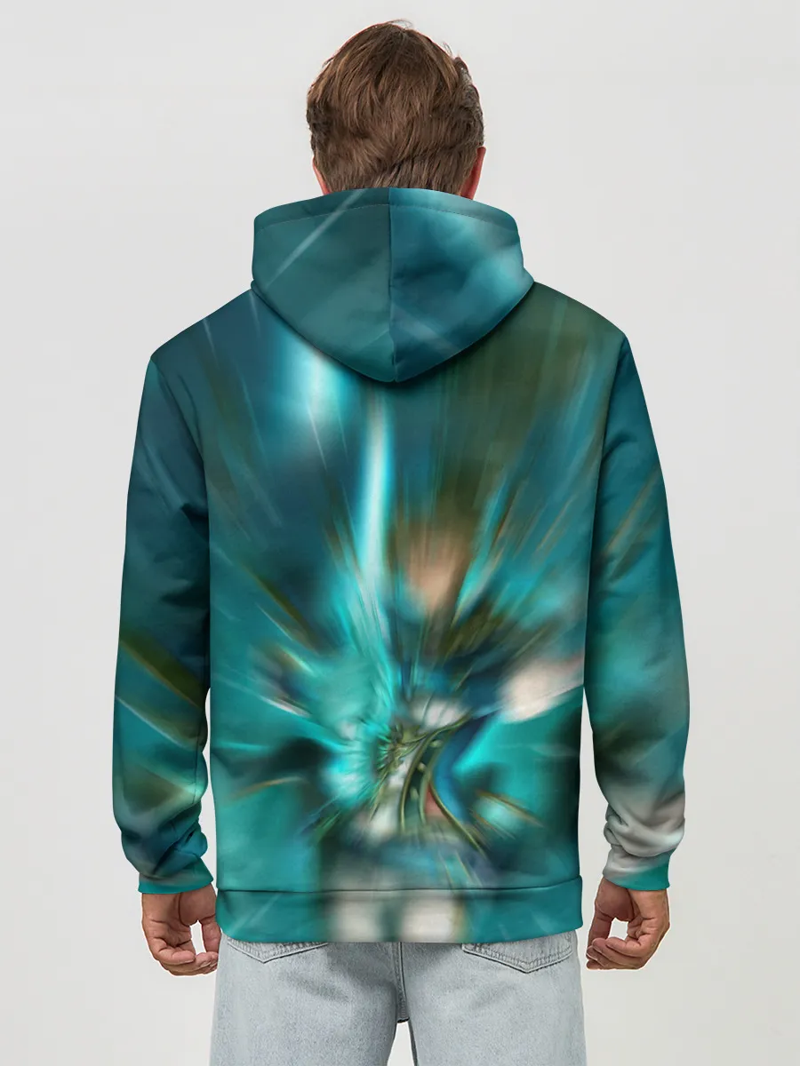 Худи мужской база хлопок / Джин | Genshin Impact | Геншин Импакт