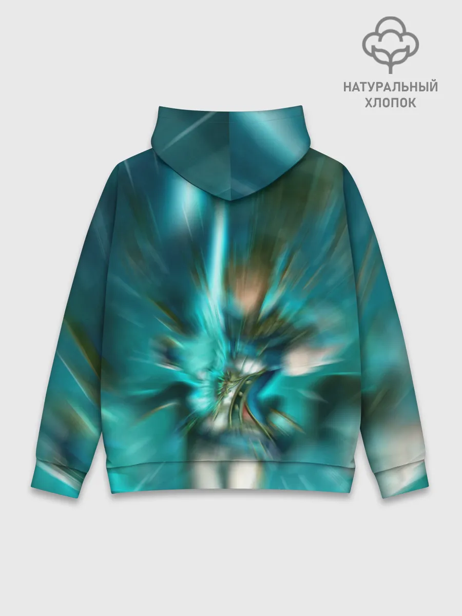 Худи мужской база хлопок / Джин | Genshin Impact | Геншин Импакт