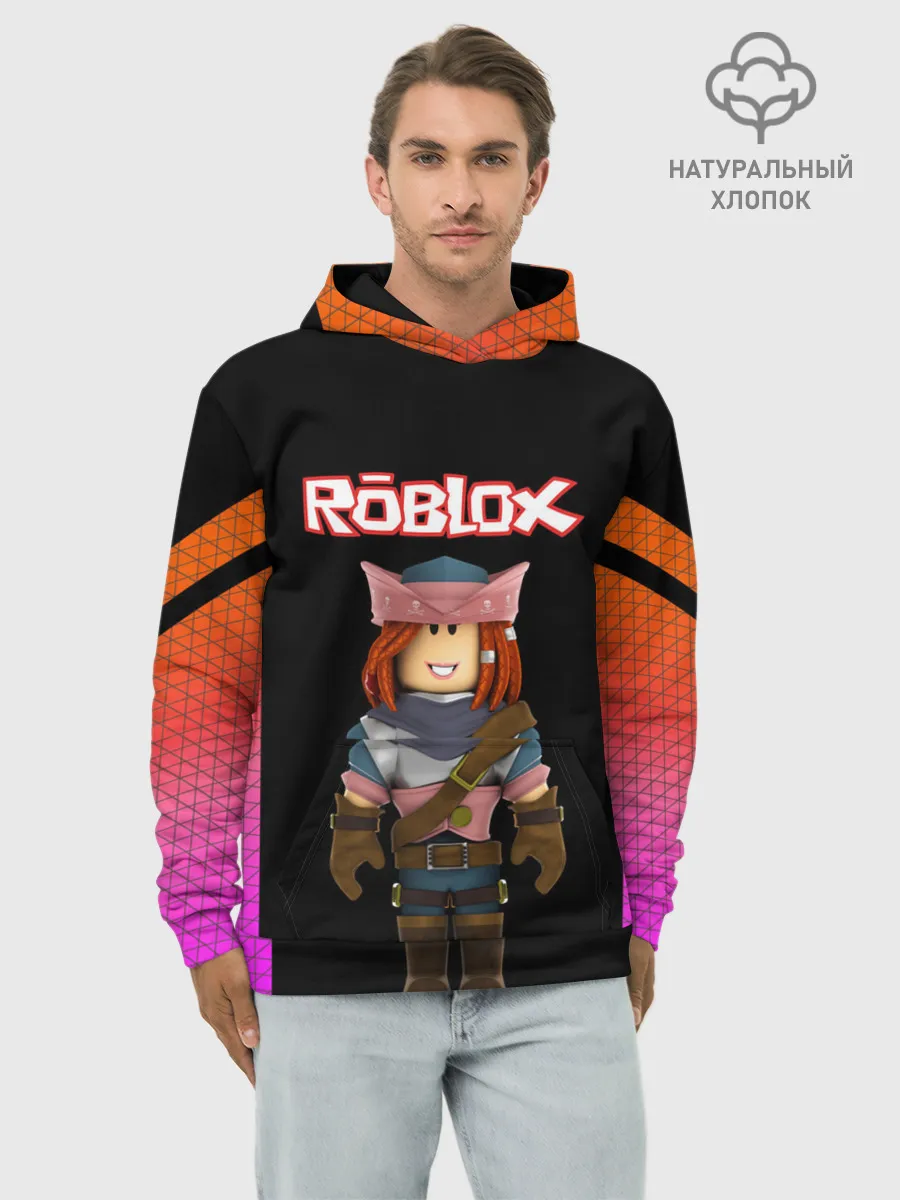 Худи мужской база хлопок / ROBLOX | РОБЛОКС