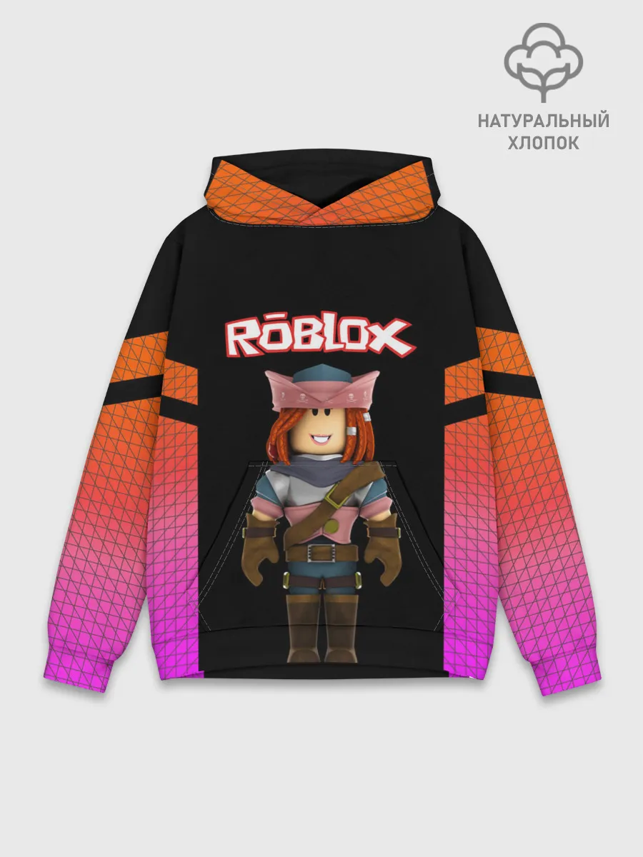 Худи мужской база хлопок / ROBLOX | РОБЛОКС