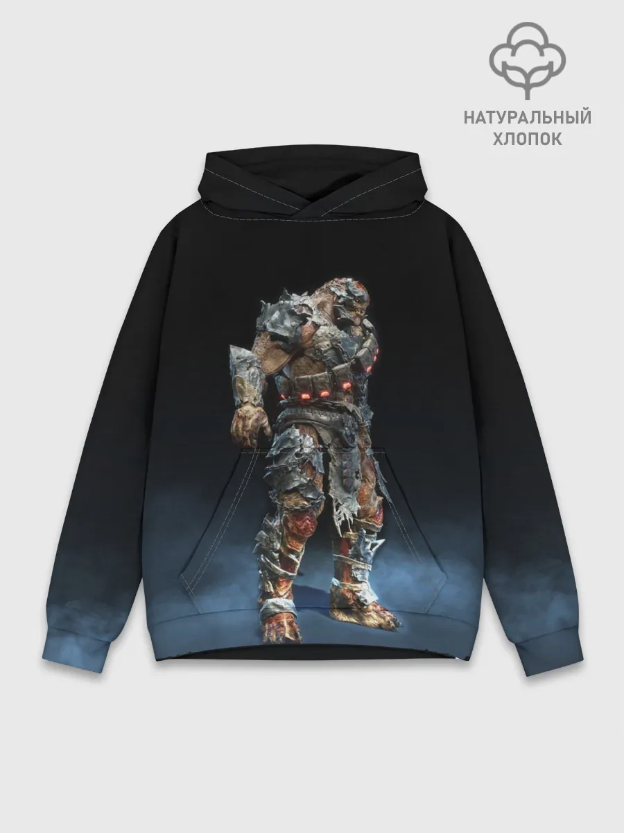 Худи мужской база хлопок / NPC | GEARS OF WAR