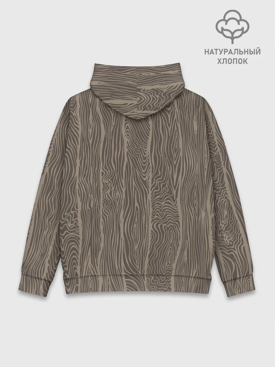 Худи мужской база хлопок / Крутые Бобры