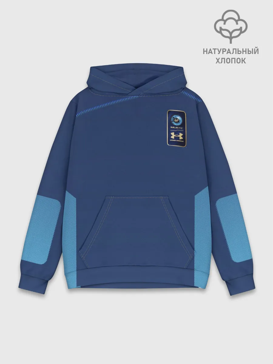 Худи мужской база хлопок / Virgin Galactic, Форма