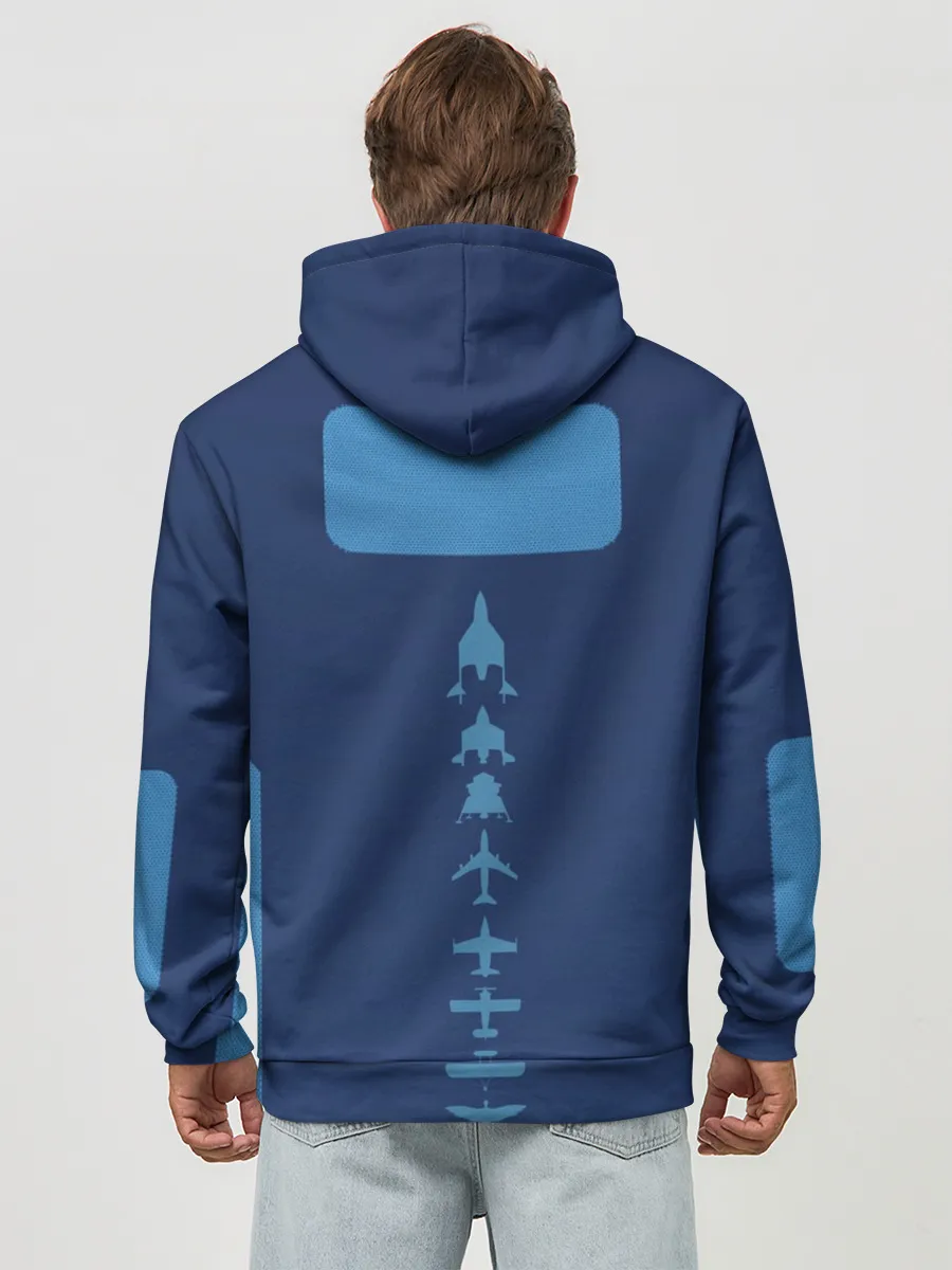 Худи мужской база хлопок / Virgin Galactic. Форма