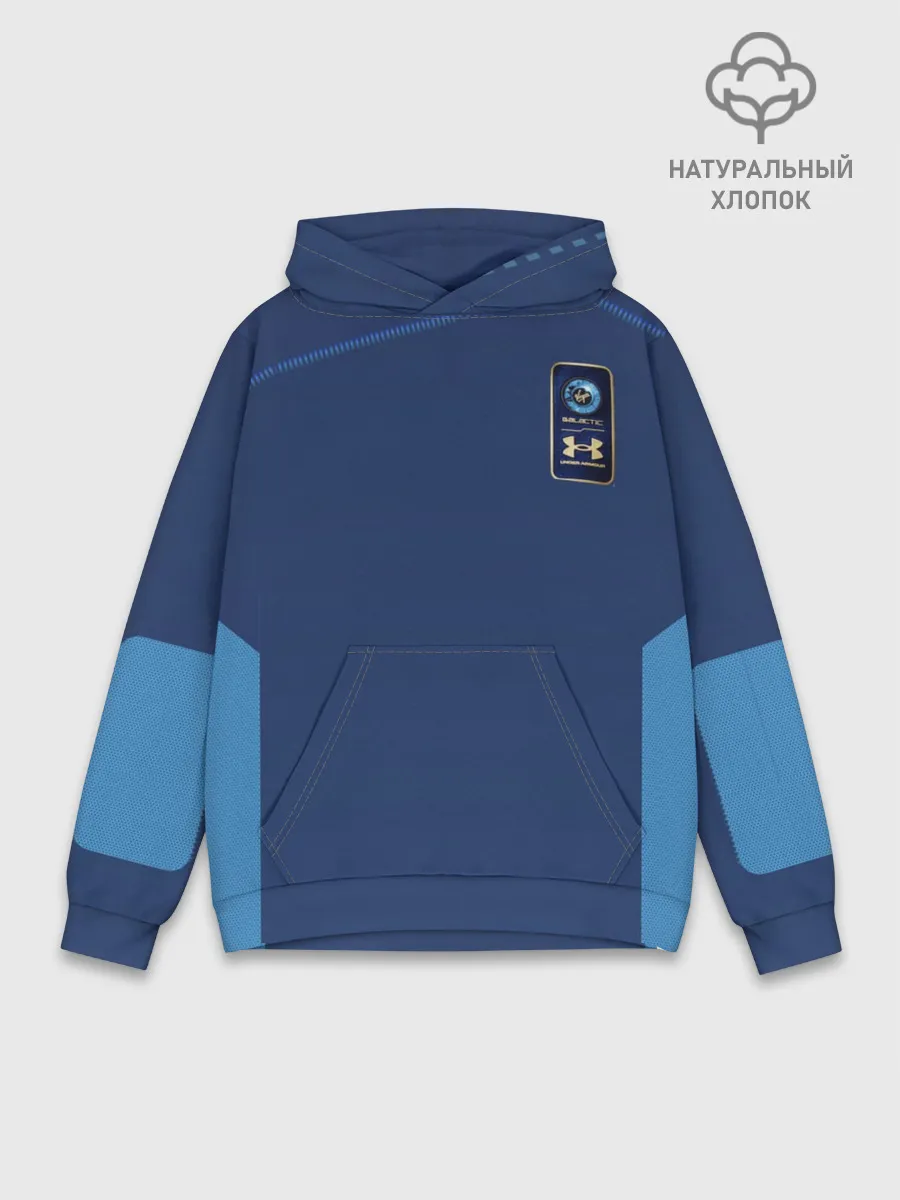 Худи мужской база хлопок / Virgin Galactic. Форма