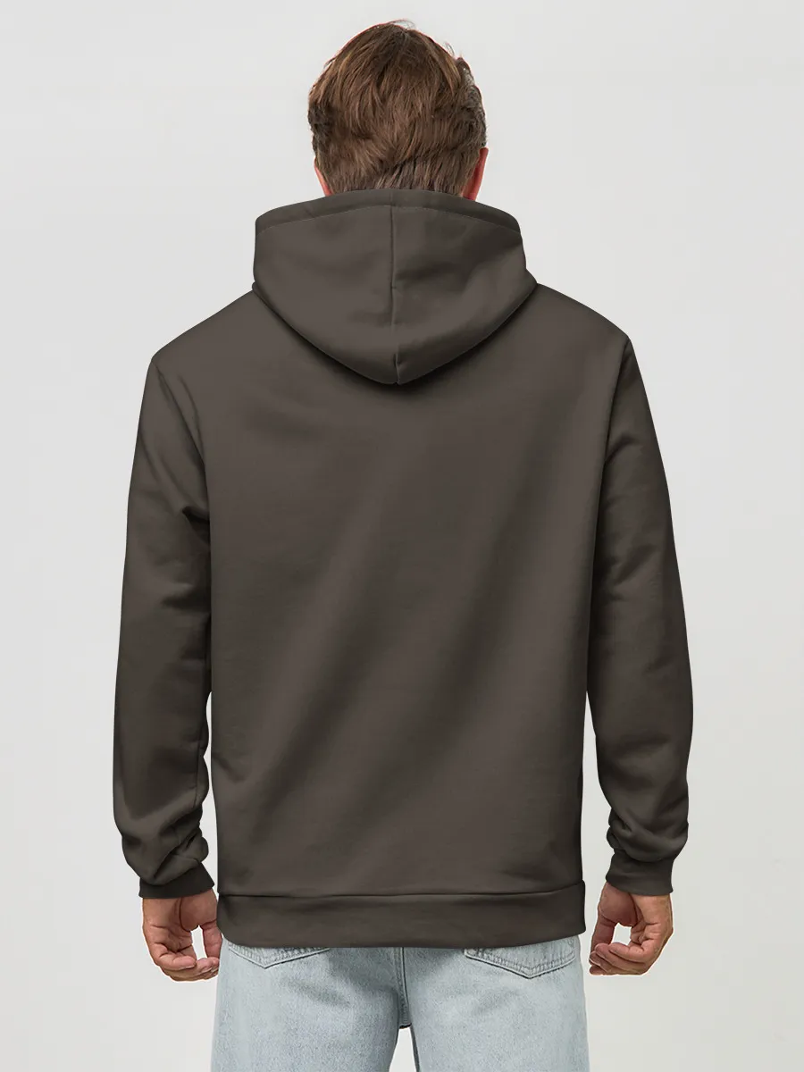 Худи мужской база хлопок / Tie to Tardis