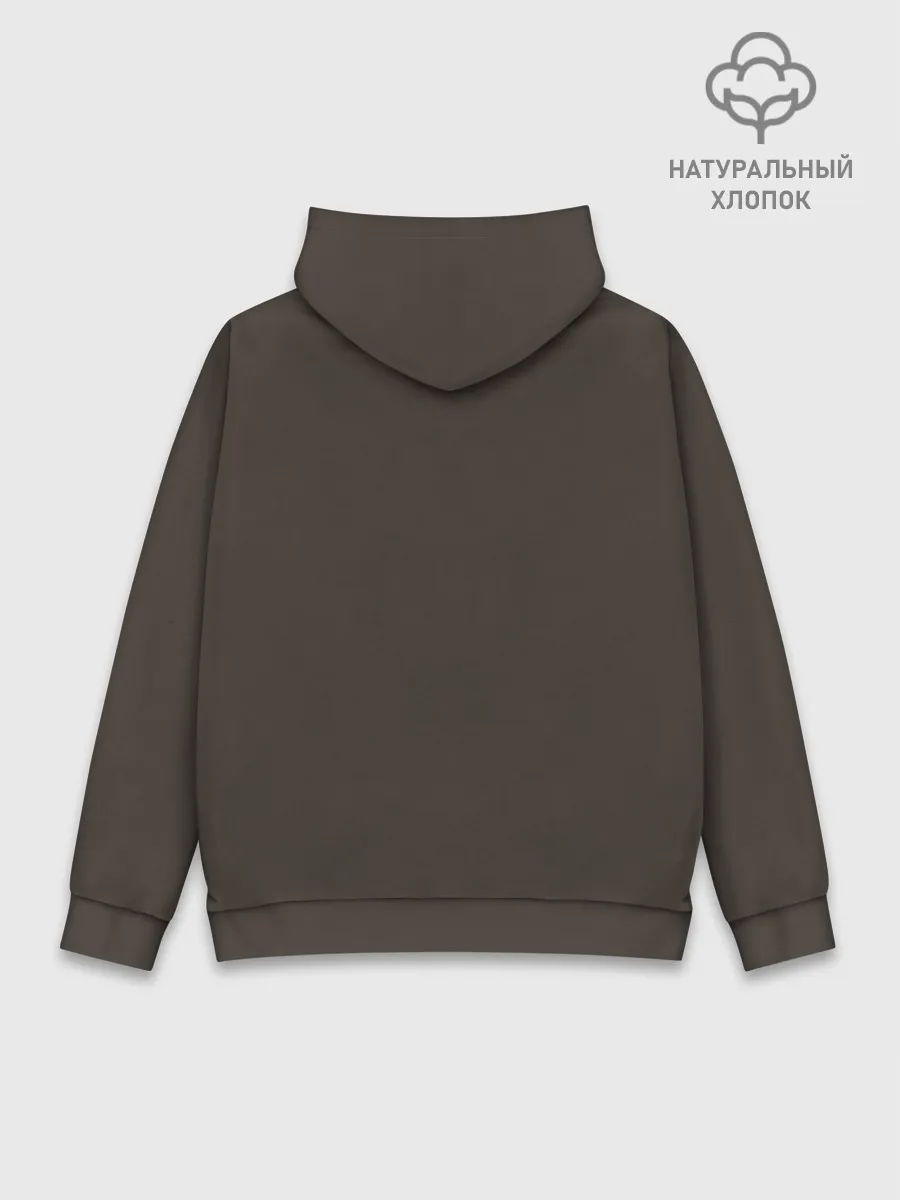 Худи мужской база хлопок / Tie to Tardis