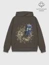 Худи мужской база хлопок / Tie to Tardis