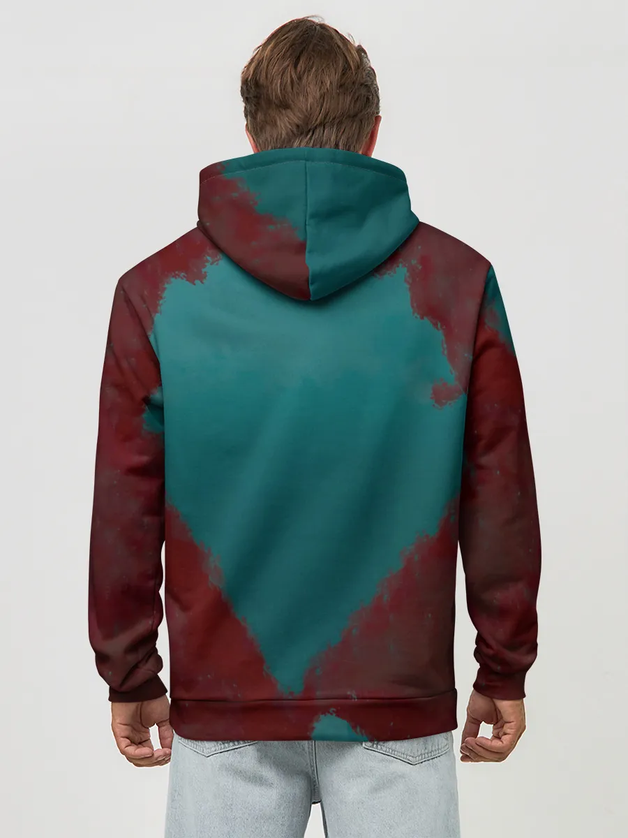 Худи мужской база хлопок / Jujutsu Kaisen BATTLE ROYALE