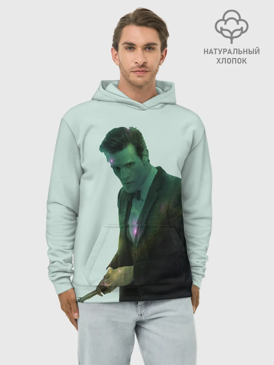 Худи мужской база хлопок / Мэтт Смитт