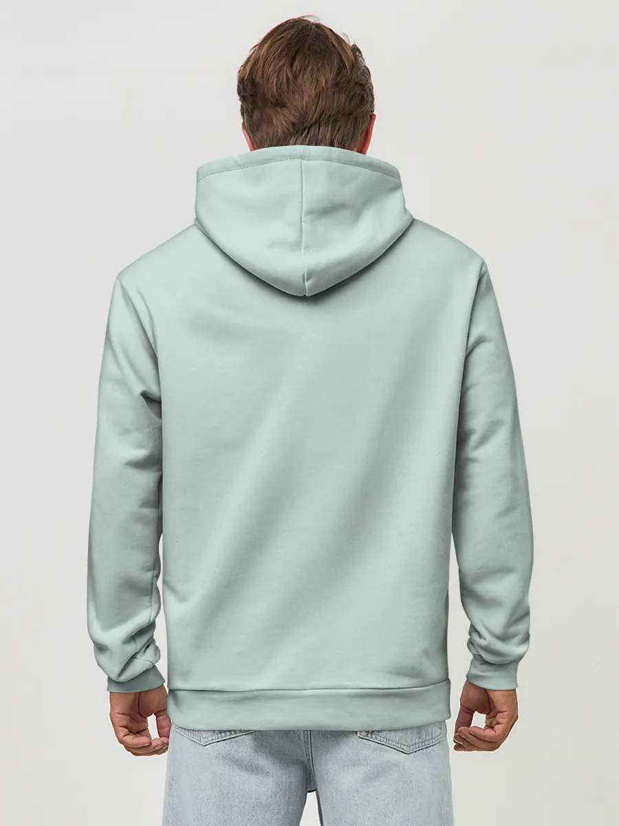 Худи мужской база хлопок / Мэтт Смитт