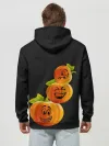 Худи мужской база хлопок / Хэллоуин смешные тыквы