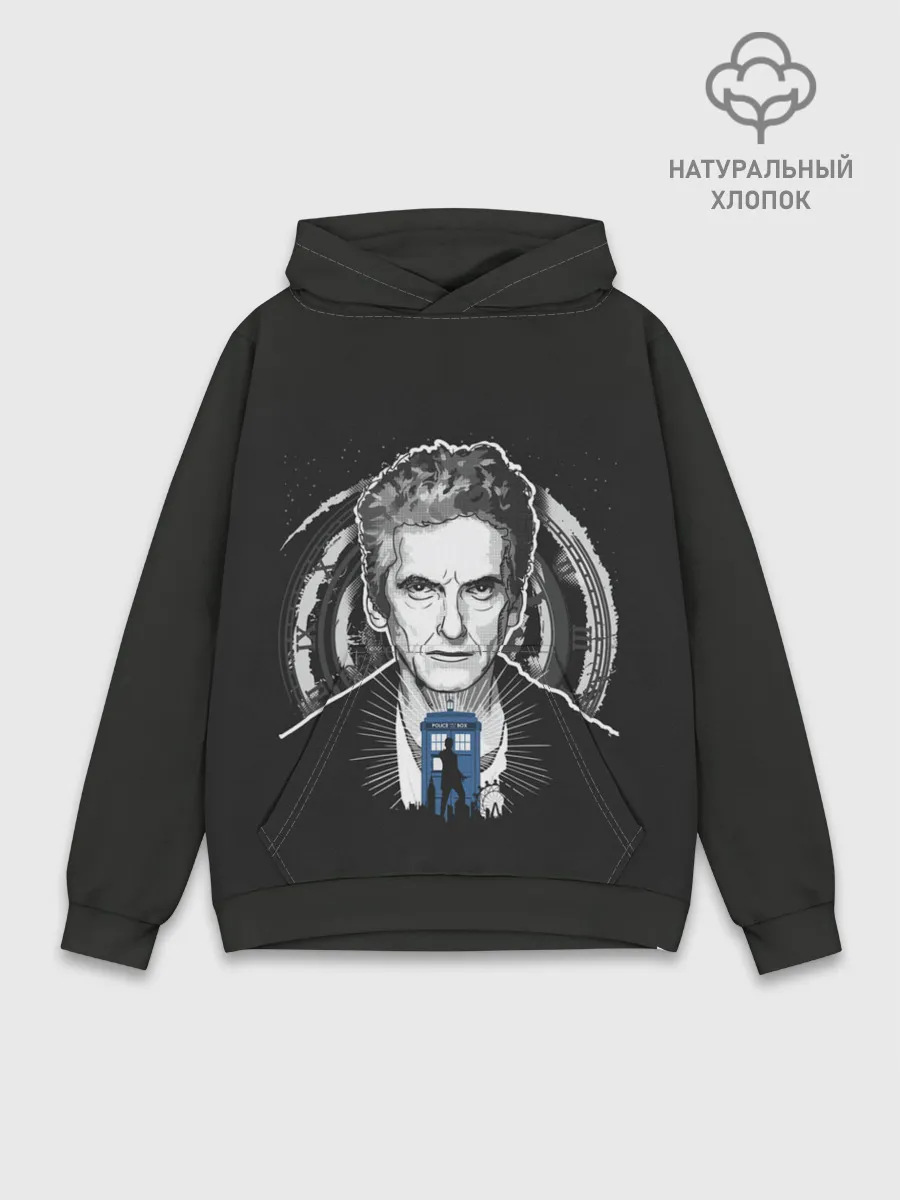 Худи мужской база хлопок / Питер Капальди