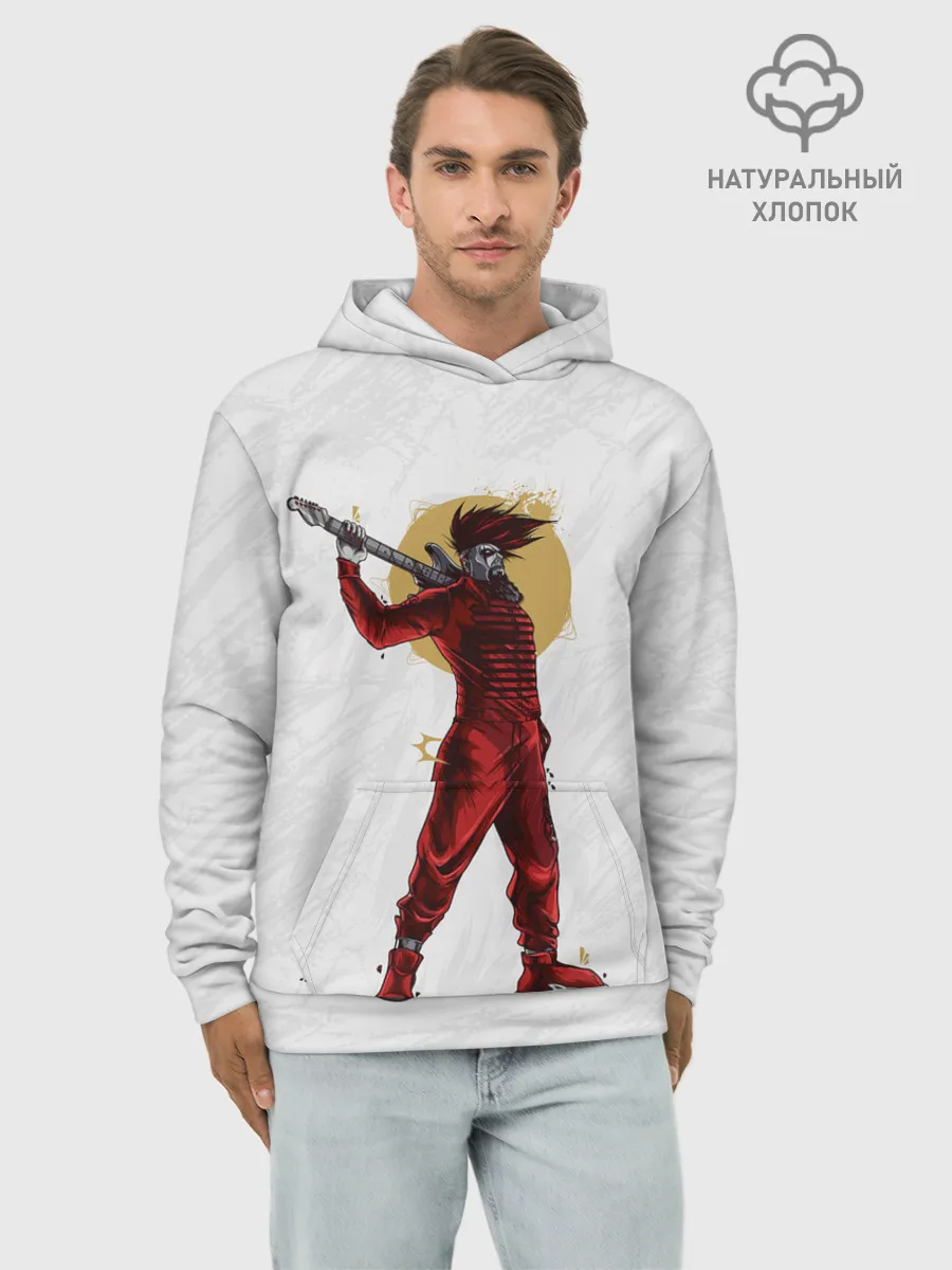 Худи мужской база хлопок / MICK THOMSON | SLIPKNOT | СЛИПКНОТ