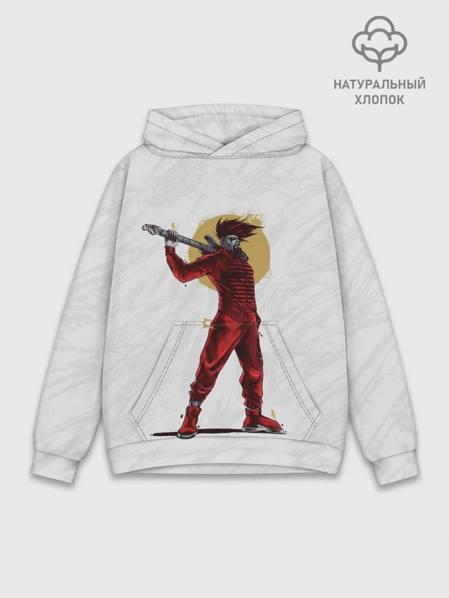 Худи мужской база хлопок / MICK THOMSON | SLIPKNOT | СЛИПКНОТ