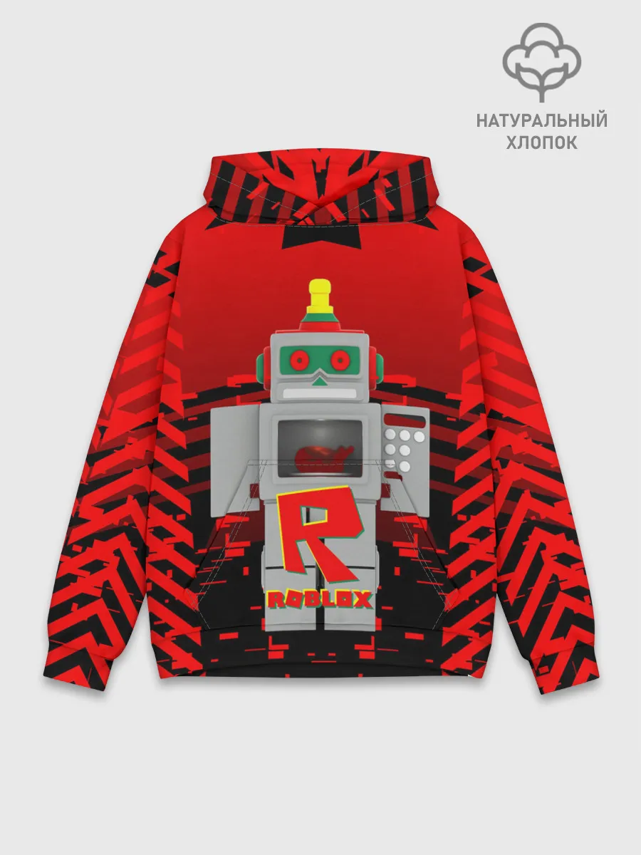 Худи мужской база хлопок / ROBO | ROBLOX | РОБЛОКС
