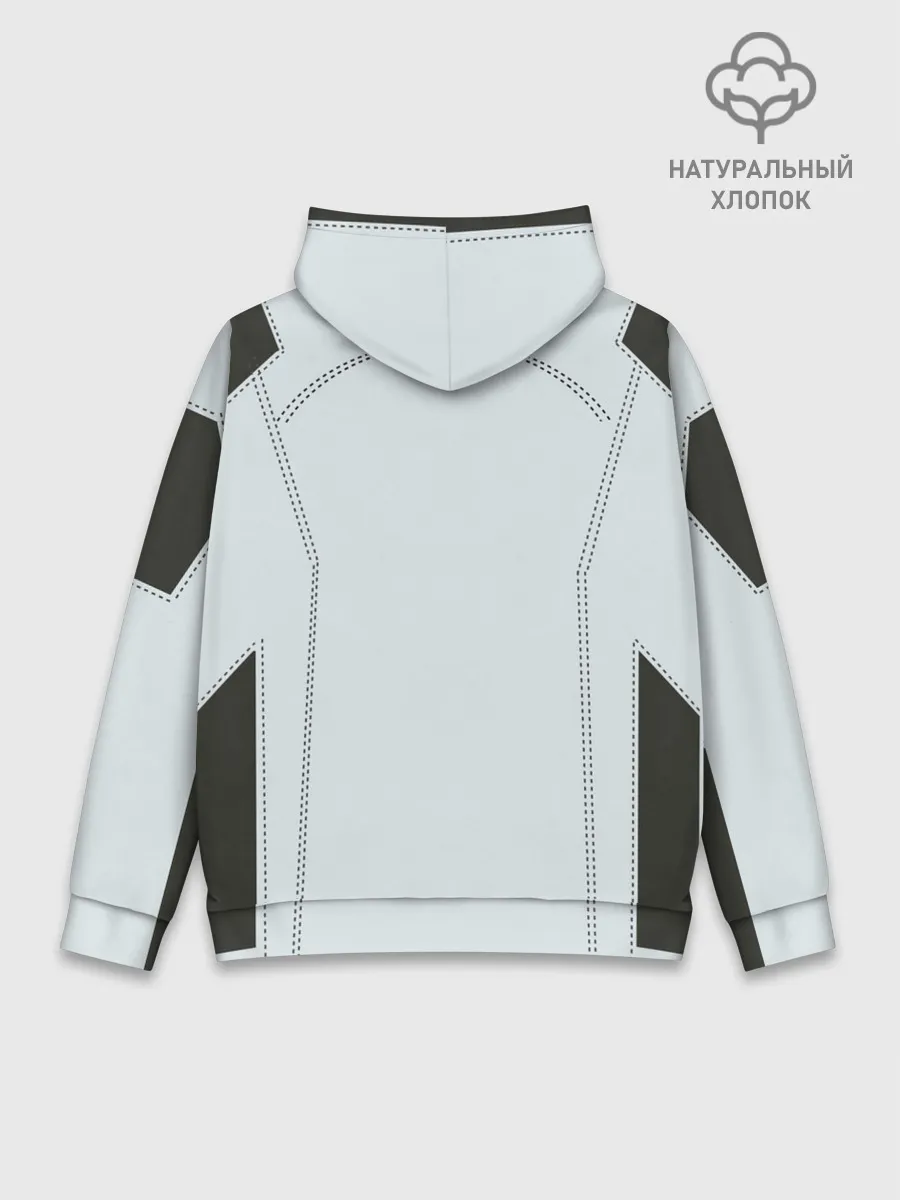 Худи мужской база хлопок / Скафандр SpaсeX