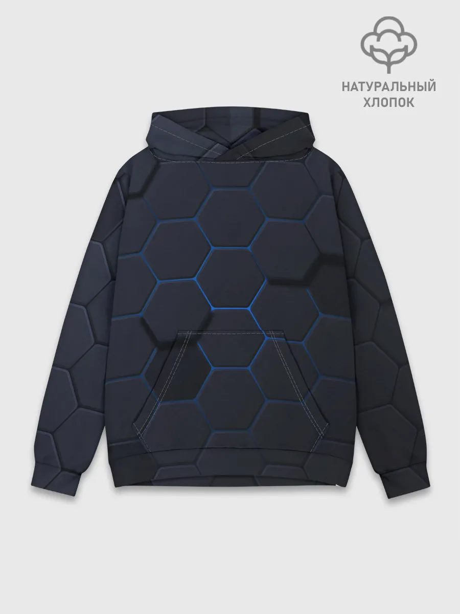 Худи мужской база хлопок / Техносоты