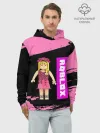 Худи мужской база хлопок / BARBIE | ROBLOX | РОБЛОКС