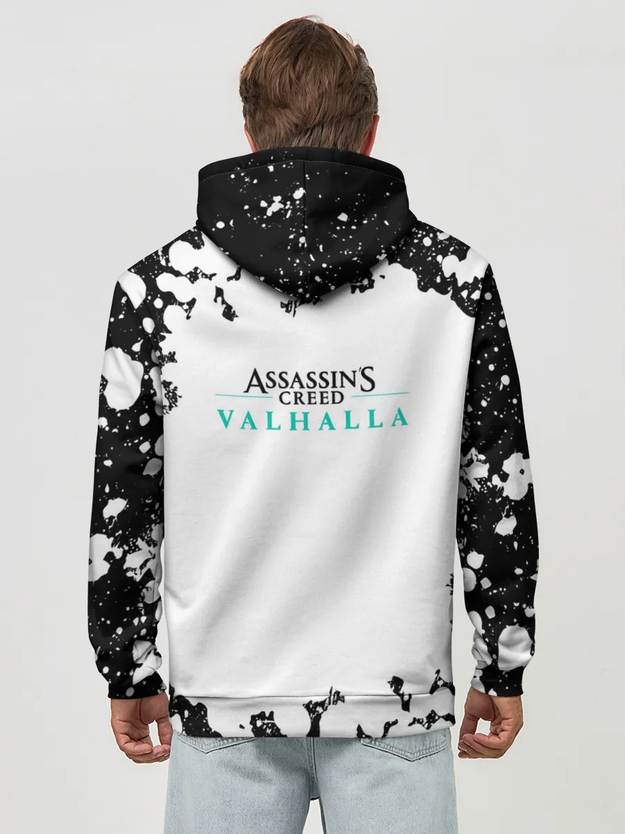 Худи мужской база хлопок / ASSASSINS CREED VALHALLA