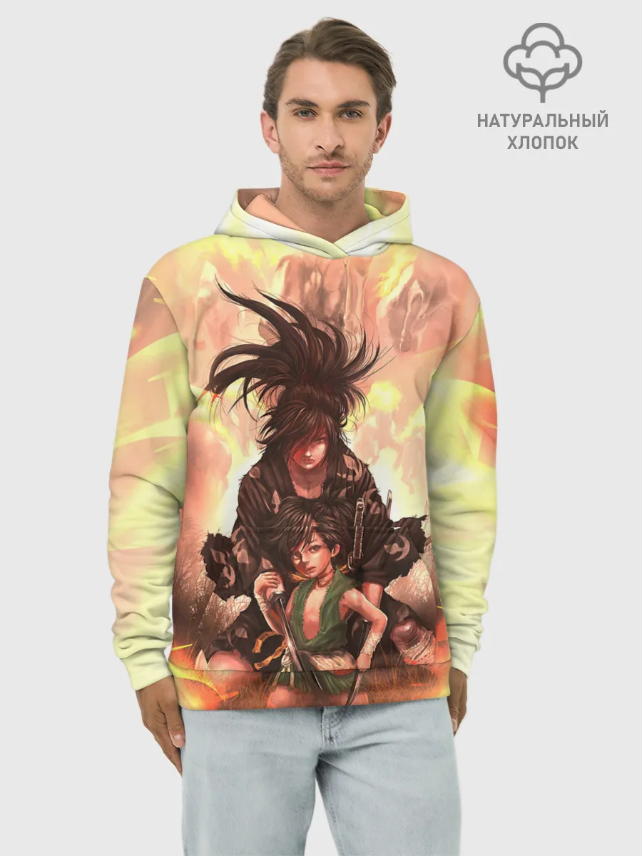 Худи мужской база хлопок / Хяккимару | Такебо | Дороро