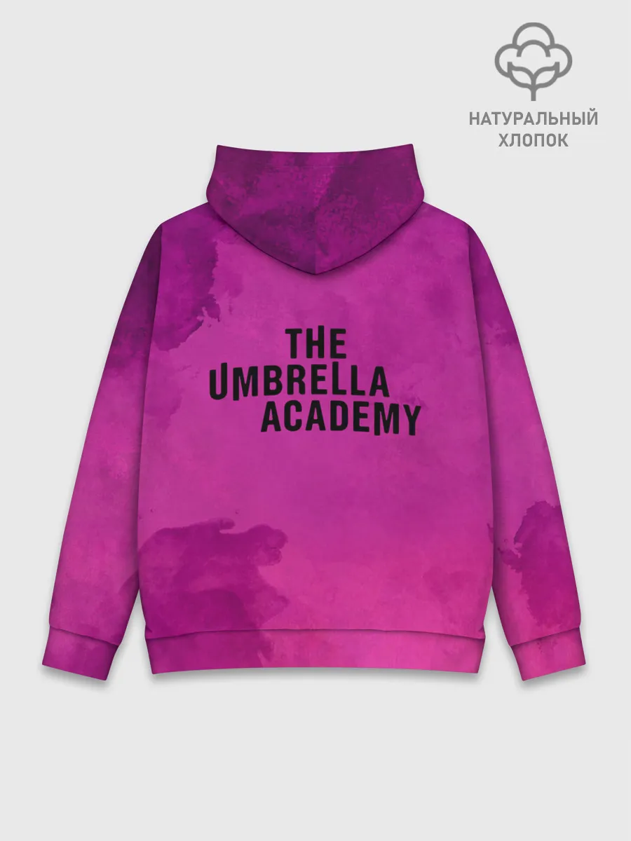 Худи мужской база хлопок / Эй Джей | Академия Амбрелла