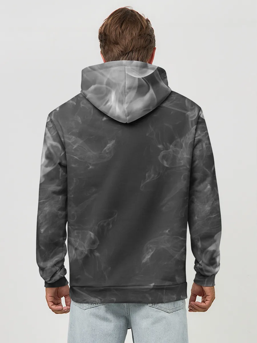 Худи мужской база хлопок / Warrior | Sekiro shadows die twice