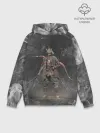 Худи мужской база хлопок / Warrior | Sekiro shadows die twice
