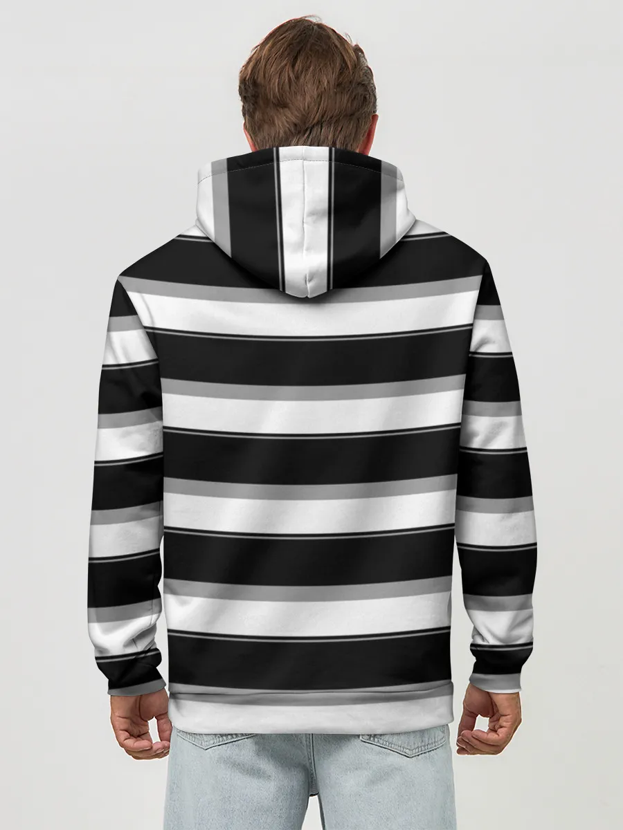 Худи мужской база хлопок / Крутые Бобры