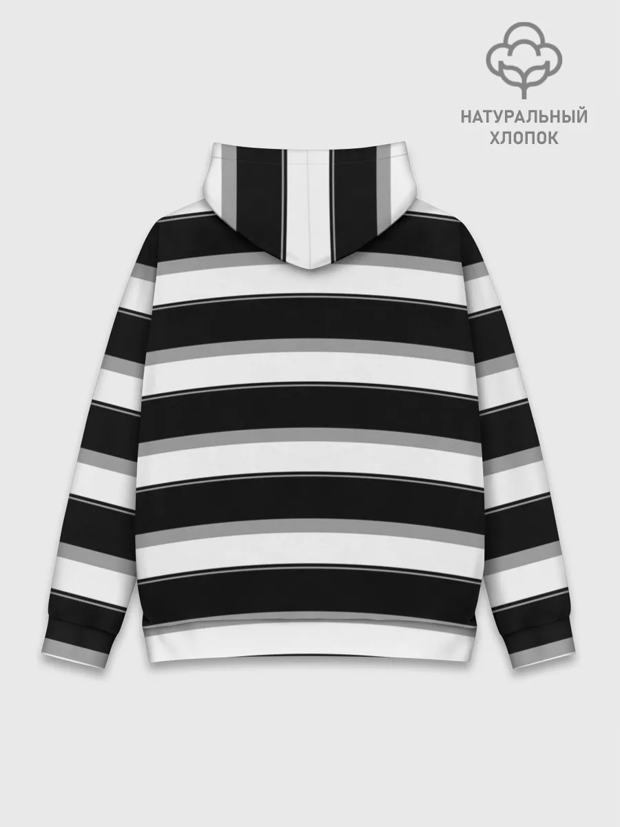 Худи мужской база хлопок / Крутые Бобры