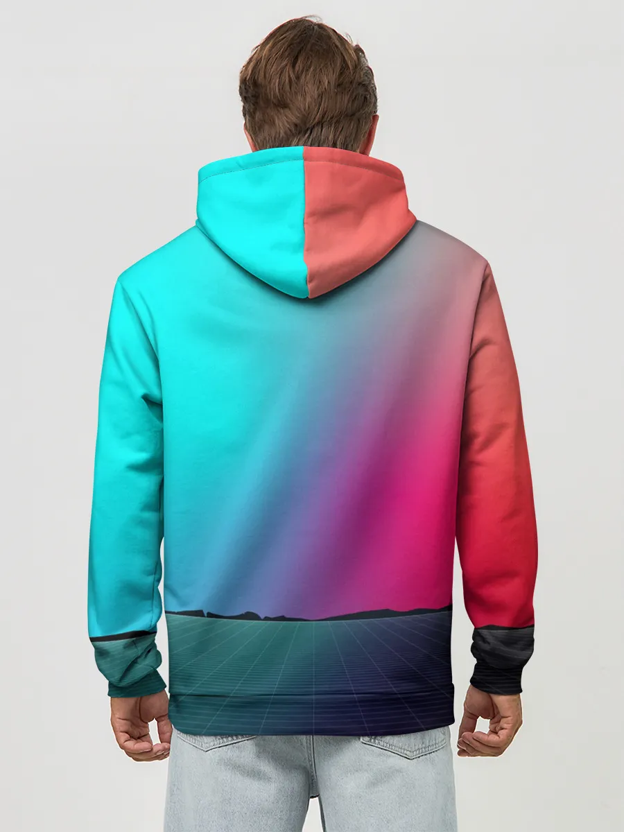 Худи мужской база хлопок / Open World