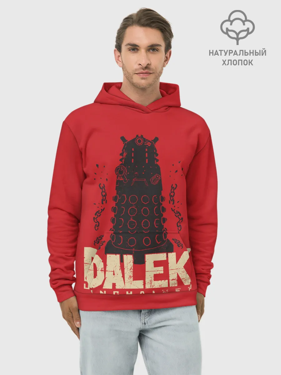 Худи мужской база хлопок / Dalek
