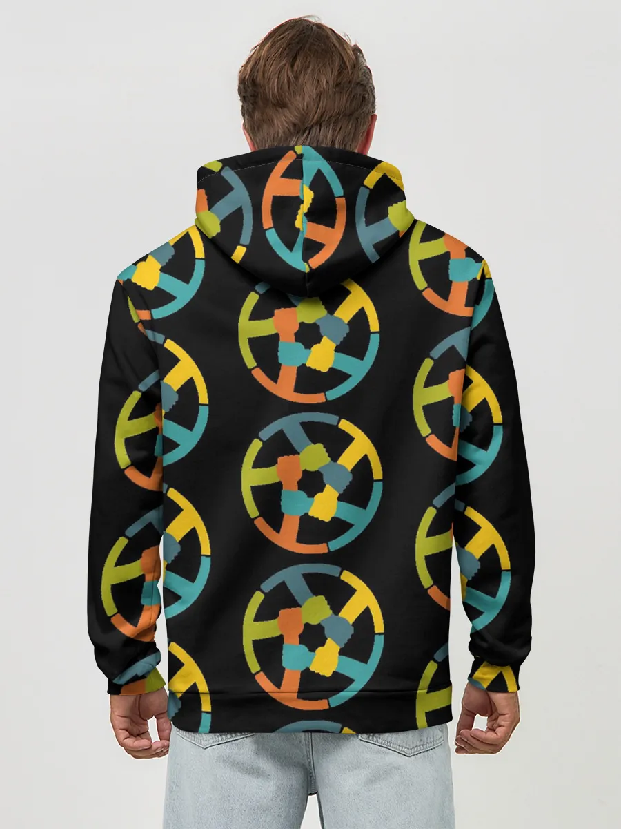 Худи мужской база хлопок / равенство