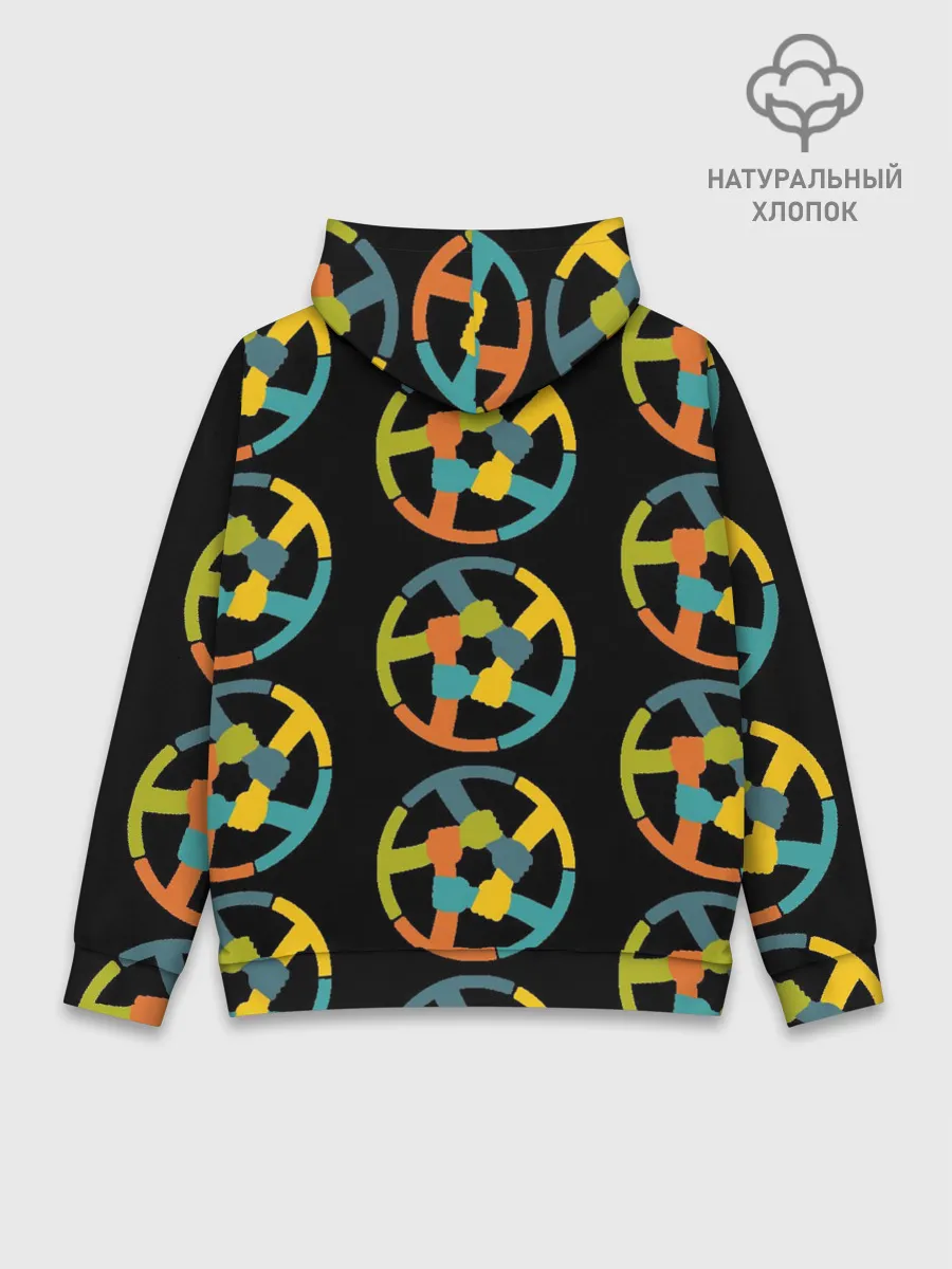 Худи мужской база хлопок / равенство