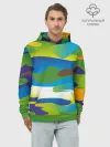 Худи мужской база хлопок / CAMOUFLAGE 2022