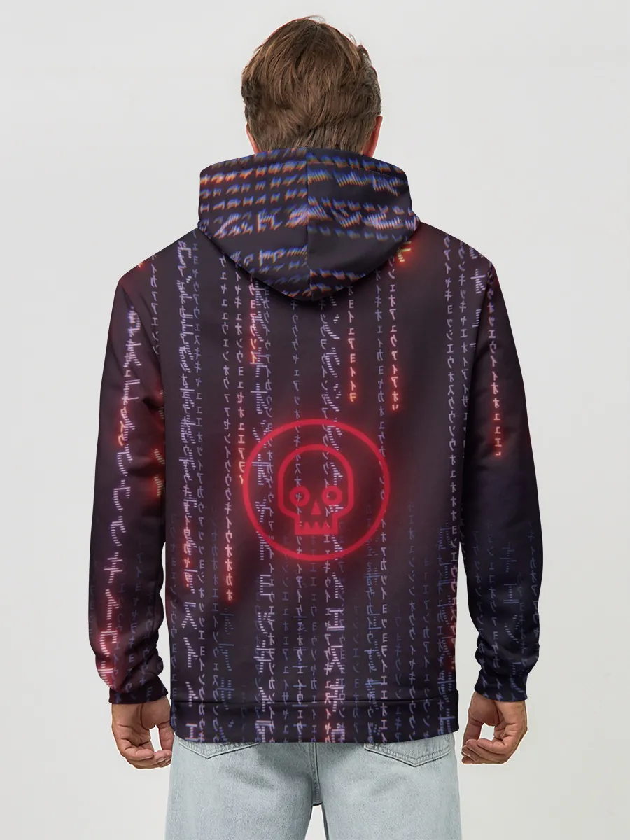 Худи мужской база хлопок / Dead Matrix